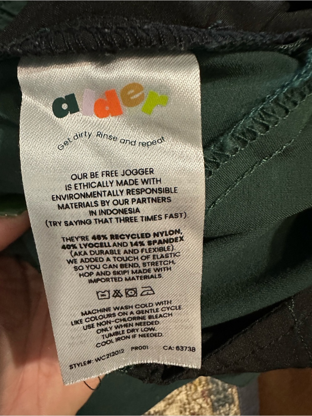 ALDER Be Free Joggers - Picture 9 of 10